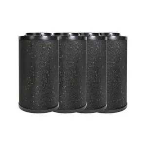 Replacement with IQAir GC MultiGas Filter Cartridges 102 40 16 00 Activated alumina impregnated Carbon Filter with KMnO4