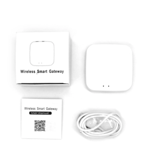 Wireless Tuya App Remote Control Smart Home Automation 3.0 Zigbee Protocol Hub Gateway