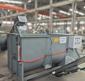 Machine à mélanger le substrat de champignons comestibles à grande échelle pour les fermes et les usines de champignons - Product Image 2