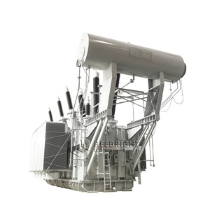 Transformador de Potencia de Alta Tensión de 40MVA, 220kV 35kV 11kV, Trifásico, Sumergido en Aceite, para Transmisión y Distribución de Energía - Product Image 4