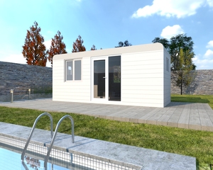 Las Últimas Casas Rodantes Prefabricadas Modulares Portátiles Plegables de Lujo en Venta - Product Image 3