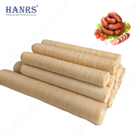 Vente en gros Échantillon boyaux de saucisse au collagène boyau Tripa De collagène pour la nourriture pour les saucisses