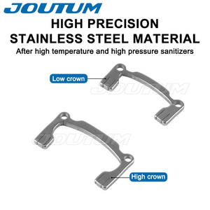 Udent JT-T333 Accessoires de thérapie orale Instruments dentaires métalliques manuels certifiés CE Classe II Porte-écouvillons en résine <span class=keywords><strong>Couronne</strong></span> basse - Product Image 4
