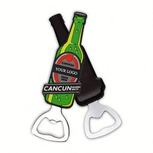 Factory Price Custom <b>Fridge</b> Souvenir Rubber Magnet Pvc Bottle Opener - Product Image 6
