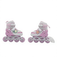 Patins à roulettes pour filles, réglables, 2 en 1, imperméables, roues en PU, vitesse élevée, mignons, DIY Abec-7