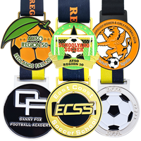 Medalla Personalizada para Maratón Nocturno de Mwanza, 5K Donut, 10K Diamond, Medallones Metálicos, Artesanía Deportiva, Medallas y Trofeos Personalizados