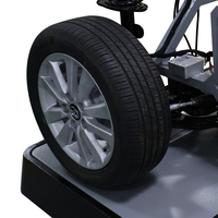 Peralatan Pelatihan Sistem Kemudi Mobil Listrik Simulator Sekolah Mengemudi Pelatih Sistem Kemudi Listrik