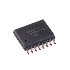 ISO7241CDWR Isolateurs numériques originaux SOP16 Circuits intégrés ISO7241 ISO7241C ISO7241CDW ISO7241CDWR - Product Image 1
