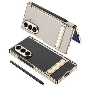 เคสโทรศัพท์ GKK สำหรับ Z Fold 7 6 5 รุ่นใหม่ น้ำหนักเบา กันกระแทก กันน้ำ ป้องกัน 360 องศา แบบฝาพับ - Product Image 4