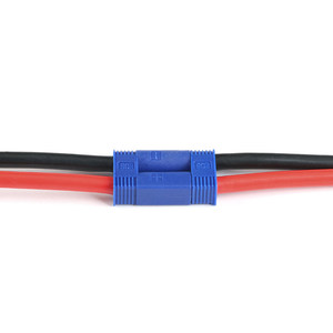 Cable de Conexión para Aeromodelismo EC5-F/M (Hembra/Macho), Conector Banana de Alta Corriente 100A para Batería, Color Azul - Product Image 3