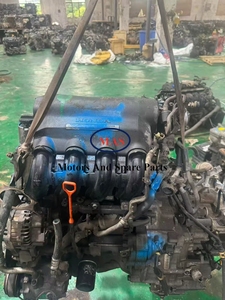 Motor de gasolina completo japonés usado de alta calidad L15 para <span class=keywords><strong>Honda</strong></span> Fit Jazz 1.5L - Product Image 4