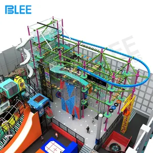 Comercial Playground Indoor Design personalizado crianças Soft Play para venda