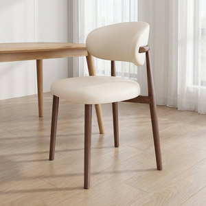 Nueva Silla de Restaurante de Metal Sólido de Diseño Moderno, Silla de Comedor de Diseño Moderno Color Beige Arena en Oferta - Product Image 5