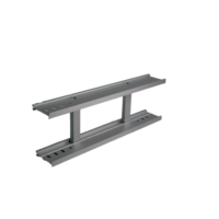 Échelles à câbles galvanisées à chaud, en aluminium, pour l'extérieur, type échelle, pour câbles électriques