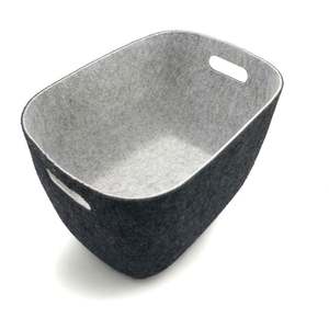 Multi Color Grey Potato Onion Multifunction Felt Material 1-3L Capacity Modern Design <b>Food</b> <b>Storage</b> Bin Holders and <b>Containers</b> - Product Image 3