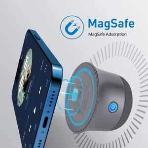Piccolo altoparlante magnetico MiLi per iPhone Mini portatile True Wireless montabile a parete - Product Image 2