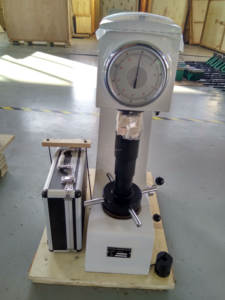 HR-150A Handmatige tablet-hardheidstester + Gebruikte Rockwell-hardheidstester - Product Image 2