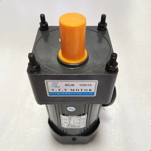 มอเตอร์สามเฟส <span class=keywords><strong>VTV</strong></span> 220/380V Y90-90หัวเกียร์10G15 90JB/80JB30G15 - Product Image 3