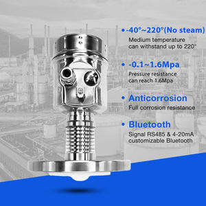 جهاز استشعار مستوى المياه غير الاجتياحي عالي التردد 4-20 ملي/متر جهاز قياس مستوى المياه بواسطة رادار قياس المد من الشركة المصنعة - Product Image 4