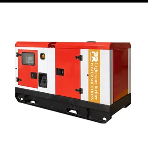 Factory Price Quiet Diesel Engine Generator Set For 125Kw 150Kva Auto Start with 1500rpm 400V/110V Silent Typ