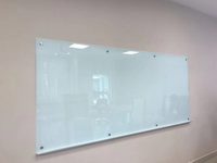 Tableau blanc interactif en verre trempé laminé, anti-reflet, avec fonction écran tactile, taille personnalisée 3-10 mm
