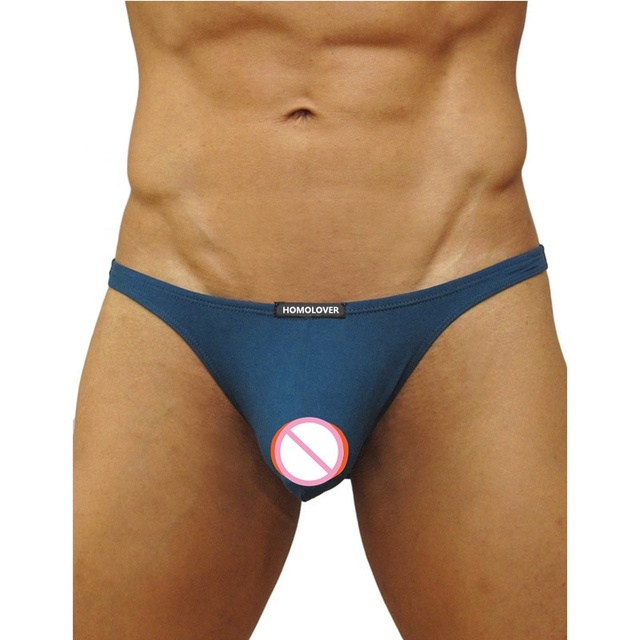 Custom Wholesale Sexy Low Rise Men's Boxer Briefs Underwear