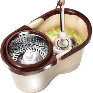 Tambor <span class=keywords><strong>de</strong></span> fregona prensado a <span class=keywords><strong>mano</strong></span> giratorio <span class=keywords><strong>de</strong></span> Doble accionamiento para el hogar, varilla <span class=keywords><strong>de</strong></span> fregona <span class=keywords><strong>de</strong></span> <span class=keywords><strong>acero</strong></span> <span class=keywords><strong>inoxidable</strong></span>, juego <span class=keywords><strong>de</strong></span> limpieza perezoso para el hogar, juego <span class=keywords><strong>de</strong></span> fregona <span class=keywords><strong>de</strong></span> cubo - Product Image 6