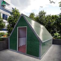 Maisons conteneurs modernes au design contemporain, minimalistes, portables, en acier, écologiques, pour villa, appartement, hôtel