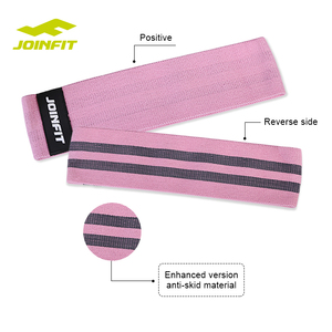 Joinfit Tùy Chỉnh Căng Đàn Hồi Hip Chân Kháng Vòng Tròn Vòng Lặp Tập Thể Dục Ban Nhạc Với Vải Bao Phủ - Product Image 5