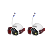 Haut-parleur de plafond avec diffusion sans fil Bluetooth pour maisons intelligentes et montage au plafond sans outils