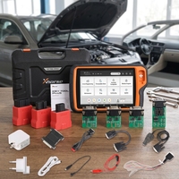 Outil de programmation de clés IMMO Xhorse VVDI Key Tool Plus Pad pour protocoles DOIP/CAN-FD/CAN et K, compatible MQB 5C 5D, avec mise à niveau gratuite en ligne et fonctionnalités avancées mondiales