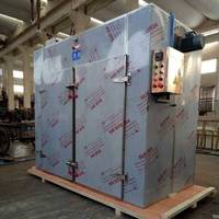 Energiebesparende Gas Infrarood Elektrische Hete Lucht Circulatie Droger Oven Dehydrator Machine Voor Voedsel Fruit & Groente Rundvlees Jerky