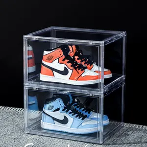 Achetez des transparent acrylique nike boîte à chaussures autoportants avec  des designs personnalisés - Alibaba.com