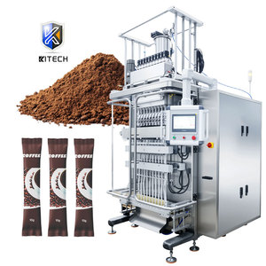 KL Automatic Multi Line 3 in 1 Instant Coffee Powder Sachet Filling Machine 8 Lane Stick Pack High Speed Multi Lane Design Ensur - Product Image 2