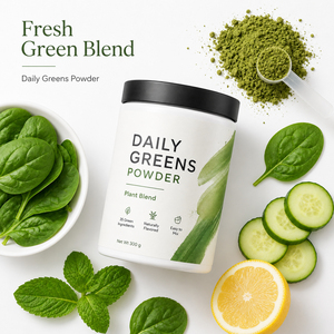 OEM/ODM Complément Alimentaire Biologique Mélange Champignons Herbes Vitamine Superaliments Super <span class=keywords><strong>Jus</strong></span> Lancement Quotidien Verts Poudre pour la Santé - Product Image 5