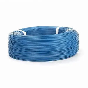 UL1710 30AWG resistance heating wire PFA insulated single core silver plated copper hot stranded wire