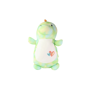 Peluche de Dinosaurio Verde de 21 Pulgadas, Impresión Digital Moderna, Poliéster Súper Suave y Algodón Orgánico, Regalos NYFY-1213, MOQ 100 - Product Image 1