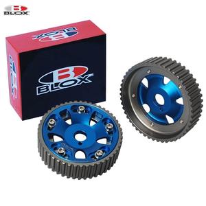ADDCO - BLOX engrenages à <span class=keywords><strong>came</strong></span> réglables poulie engrenage de distribution pour moteurs TOYOTA Supra 1JZ 2JZ TE moteurs (couleur par défaut bleu) AD-CG1JZ - Product Image 3
