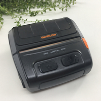 Printer Thermal Nirkabel BIXOLON SPP-R410 Asli Dual Band WiFi Bluetooth NFC 3200mAh Printer Ringan Portabel