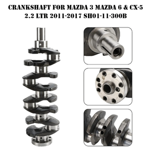 SH01-11-300B SH01 SHY1 Cigüeñal de Motor para <span class=keywords><strong>Mazda</strong></span> 3 <span class=keywords><strong>6</strong></span> <span class=keywords><strong>Mazda</strong></span> CX-5 <span class=keywords><strong>2.2</strong></span> D Diésel, Fábrica Certificada ISO 9001 - Product Image 1
