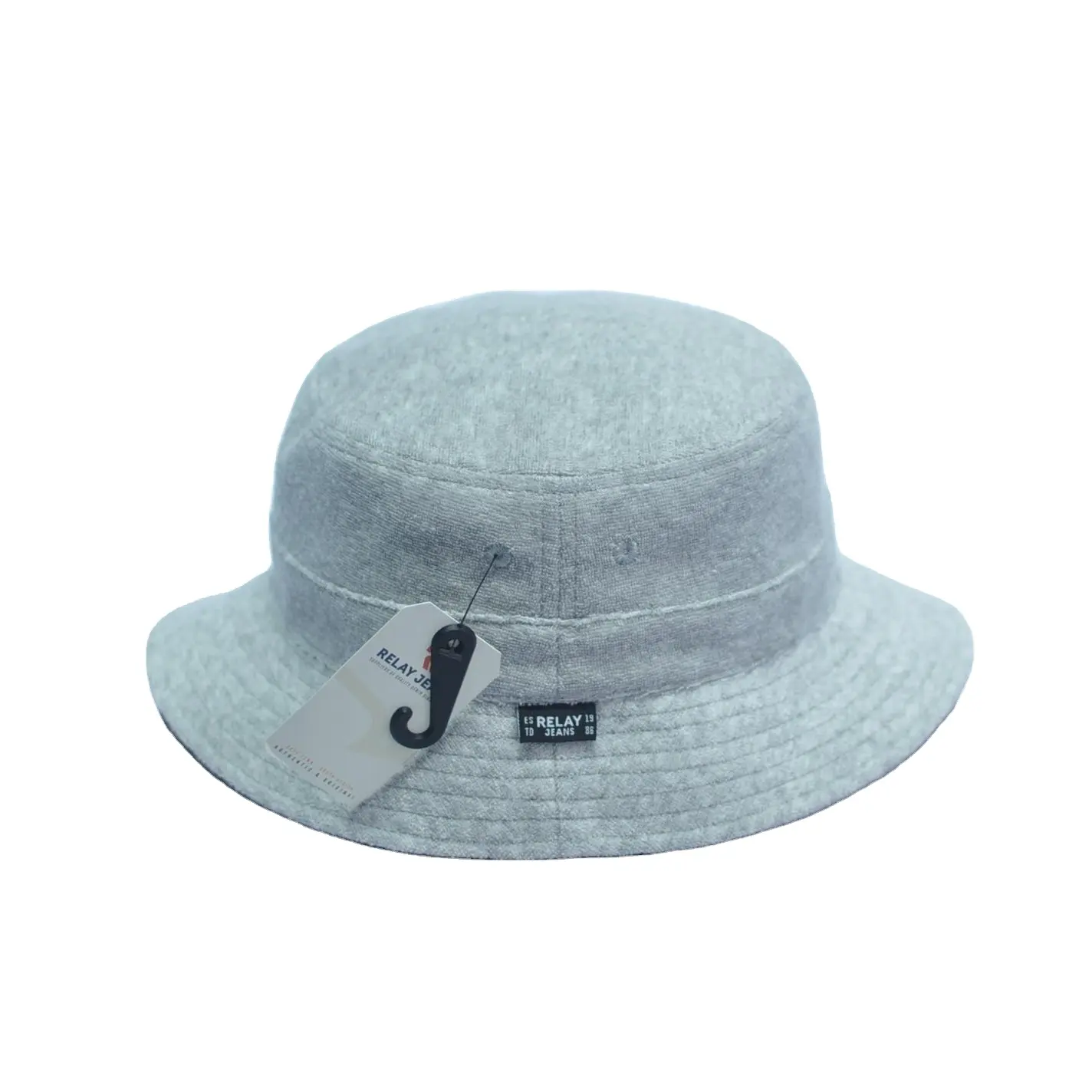 Chapeaux de seau en tissu éponge avec Logo personnalisé