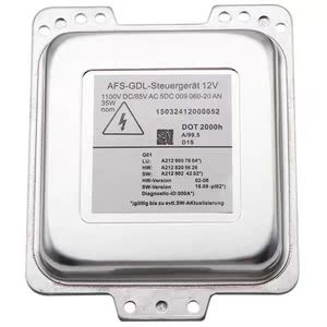 Benz E-Class W212 A212 xenon HID Ballast D1S Bóng đèn hình dạng 5dc009060-20 2129007804 Đèn pha điều khiển đơn vị mô-đun 12V Máy tính - Product Image 4