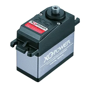 XQS4020D Digital Servo 6V 20kg-cm Torque Metal Gear Digital Servos for 1/12 Mini RC Drift Steering Car Servo