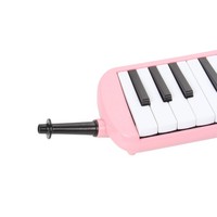OEM Accepted ME-32P Blue 32-Key Melodica Stainless Steel ABS Plastic Brass Components Factory Musical Instrument Accessory