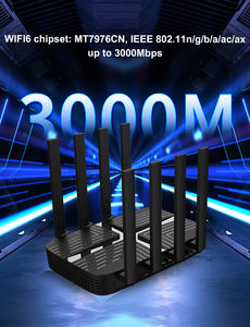 Vente flash Routeur WiFi6 5G ZBT AX3000 de haute qualité avec pare-feu VPN QoS Port WAN Routeur <span class=keywords><strong>WiFi</strong></span> <span class=keywords><strong>4G</strong></span> avec emplacement pour carte SIM Routeur 5G avec emplacement pour carte SIM - Product Image 4