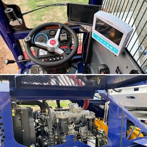 Camion malaxeur à béton HENGYOU 3,5 m³ 4,0 m³ avec pompe, malaxeur à béton mobile portable autochargeur de <span class=keywords><strong>petite</strong></span> taille - Product Image 5