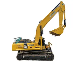 Secondhand Digger KOMATSU PC400 PC300 PC200 Cheap Price 40 Ton Large Used Excavator Good Condition Made In Japan