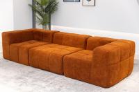 Canapé Boucle Compressé Sous Vide en Gros avec Chaise Longue, Vente Directe Usine, OEM ODM, Couleur Personnalisée