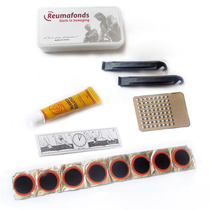 Kit de Reparación de Neumáticos de <span class=keywords><strong>Bicicleta</strong></span> Portátil YOUME, Herramientas para Reparar Pinchazos, Parches de Goma, Pegamento, Palanca, Kit de Reparación de Neumáticos para <span class=keywords><strong>Bicicleta</strong></span> - Product Image 4