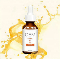 Aspiration Pore Hydratant Essence Du Visage Anti-oxydation Éclaircissant Réparation Niacinamide Vitamine C Essence Oem